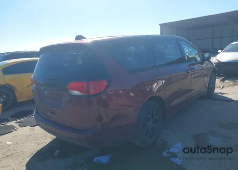 2018 Chrysler Pacifica Touring Plus z USA, uszkodzony, nr VIN 2C4RC1FG6JR306572